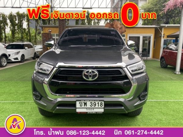 TOYOTA REVO DOUBLE CAB PRERUNNER 2.4 ENTRY ออโต้ ปี 2022 รูปที่ 0