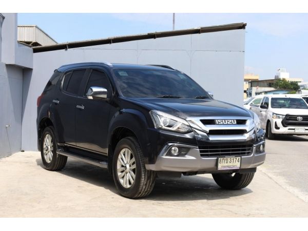 2018 ISUZU mu-X  1.9 DVD-NA auto ไมล์แท้ 89,000 กม.