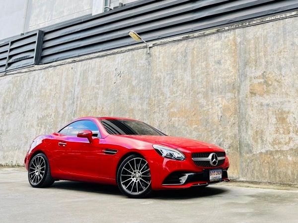 BENZ SLC300 AMG Dynamic โฉม R172 ปี2017