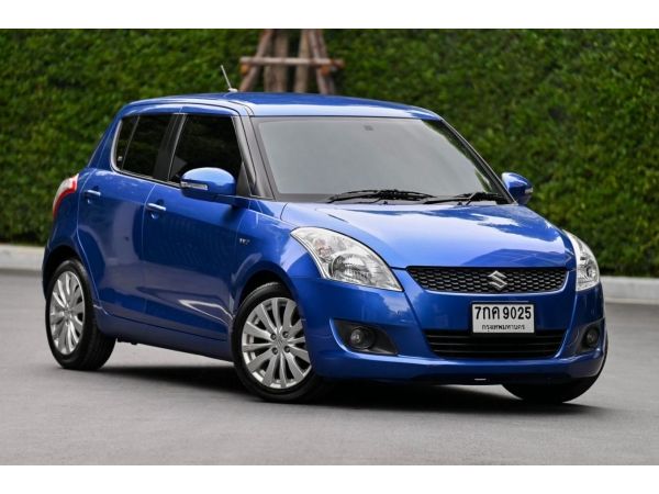 SUZUKI SWIFT 1.25 GLX รุ่น TOP A/T ปี 2012