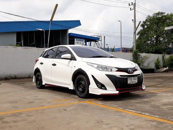 YARIS 1.2 J 2018 รูปที่ 0