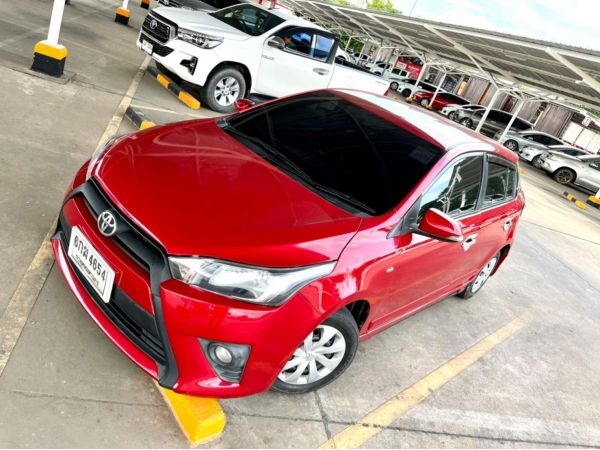 2017 TOYOTA YARIS 1.2 E เจ้าของขายเอง