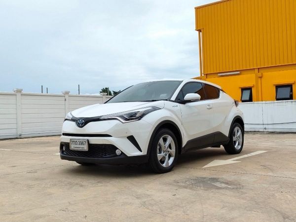 C-HR 1.8 HYBRID HI	2018 รูปที่ 0