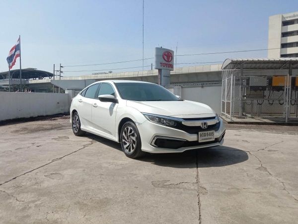 HONDA CIVIC 1.8 E (FC) ปี 2019 รถมือสองฟรีดาวน์