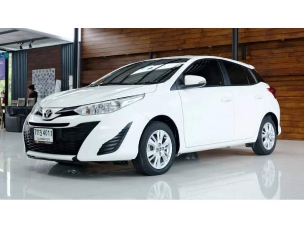 TOYOTA YARIS 1.2 E AT ปี 2018 รูปที่ 0