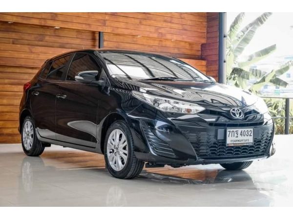 TOYOTA YARIS 1.2 E AT ปี 2018