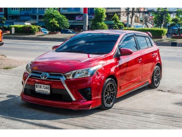 Toyota Yaris 1.2j สภาพสวย พร้อมใช้