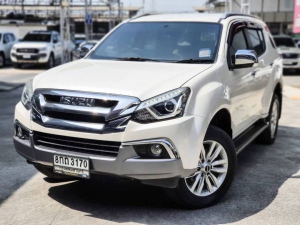 2019 isuzu mu-x 1.9 เครดิตดีฟรีดาวน์