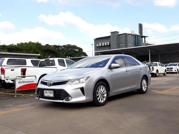 CAMRY 2.0 G (MC)	2017 (เบาะส้ม) รูปที่ 0