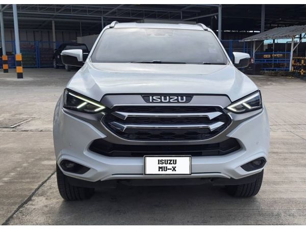 2021 ISUZU MU-X  3.0 รถบ้าน รูปที่ 0