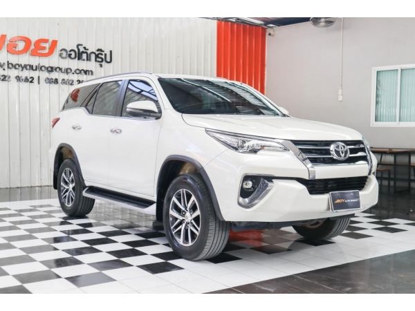 ฟรีทุกค่าดำเนินการ✨ออกง่าย✨อนุมัติไว TOYOTA NEW FORTUNER 2.8 V 4WD 2019