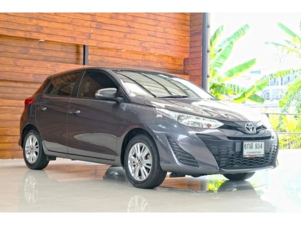 TOYOTA YARIS 1.2 E AT ปี 2017