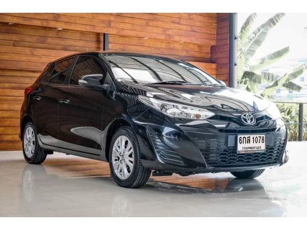 TOYOTA YARIS 1.2 E  AT ปี 2017 รูปที่ 0