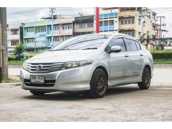 Honda city 1.5S เบนซิน 2009 AT สีเทา