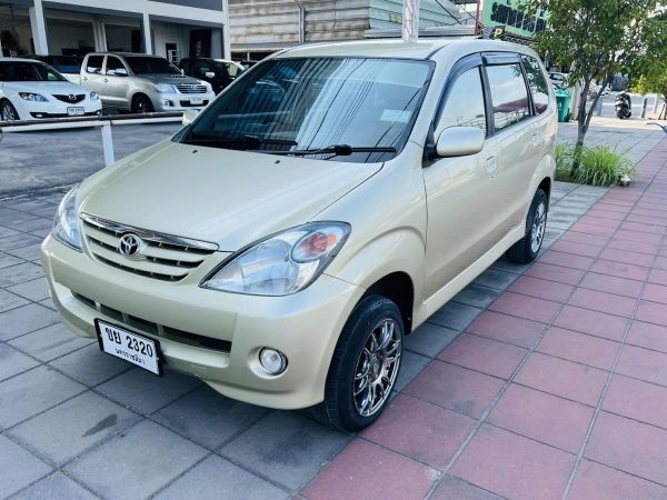 2005 AVANZA 1.3 MT รูปที่ 0