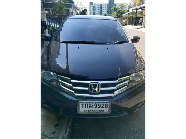 ขายรถ Honda City ตัวท๊อป ปี 2013