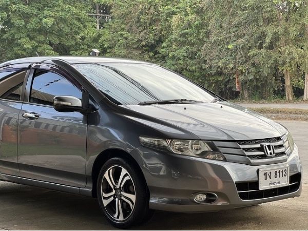 Honda City i-VTEC sv top auto ปี 2009 สีเทาดำ