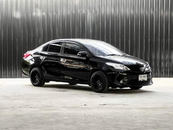 TOYOTA VIOS 1.5E (ตัวรองท็อป) A/T ปี 2017