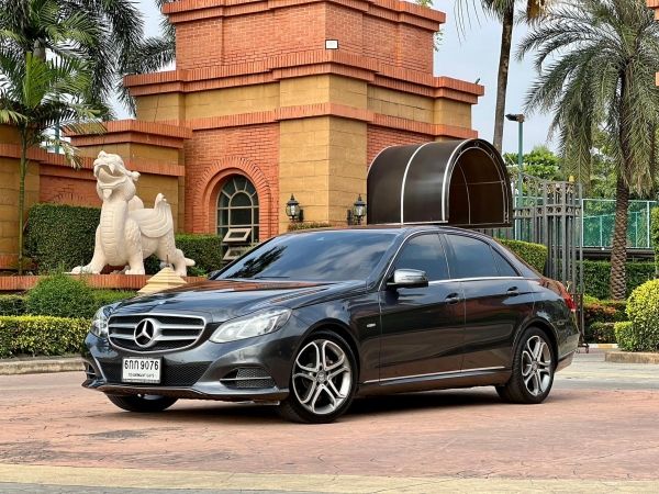 2016 Mercedes Benz E200 EDITION E รูปที่ 0