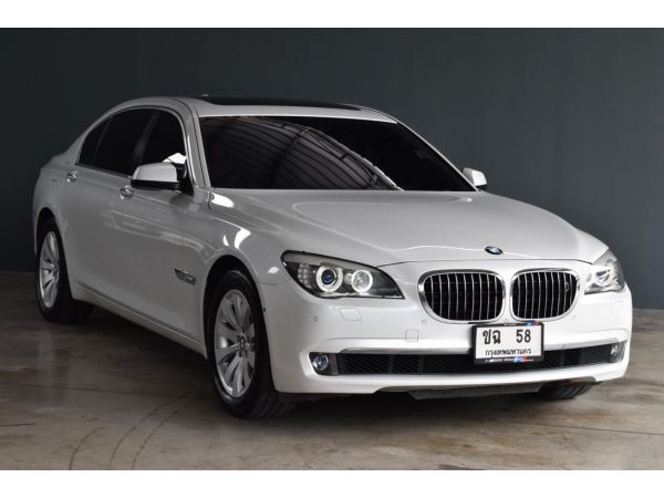 BMW 730ld ปี 2010 ไมล์ 176,xxx km.