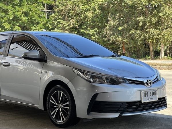 Toyota Altis 1.6G auto ปี 2017