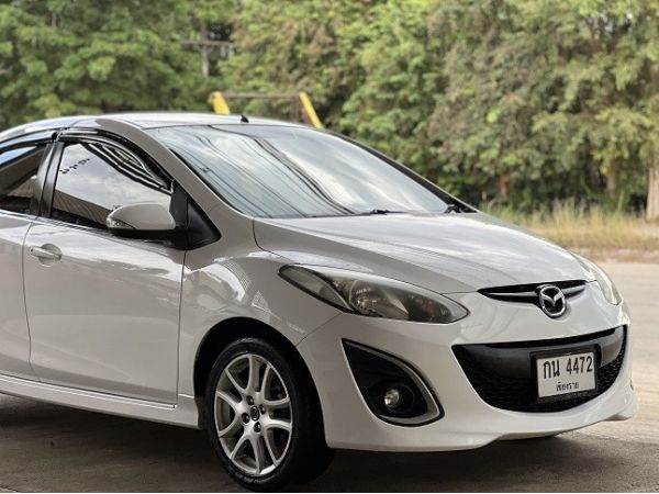 รูปของ Mazda2 Elegance ปี 2012 top auto สีขาว