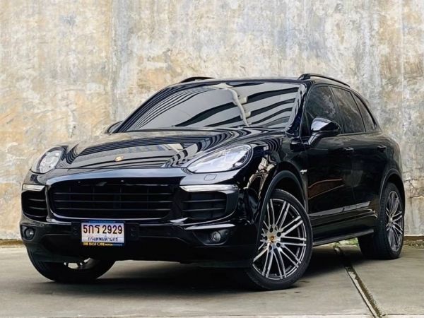 PORSCHE CAYENNE 3.0 HYBRID ปี2015