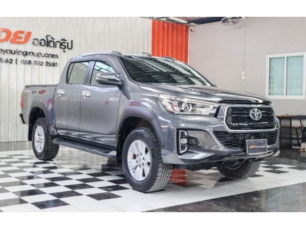 ฟรีทุกค่าดำเนินการ✨ออกง่าย✨อนุมัติไว TOYOTA HILUX REVO D-CAB PRERUNNER 2.4 E PLUS 2019