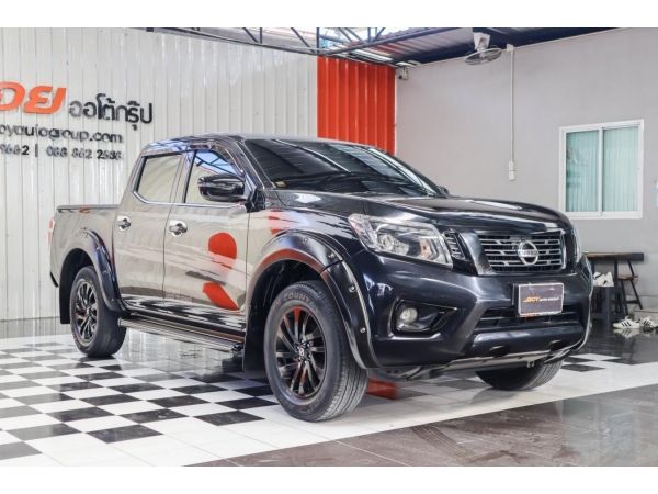 ฟรีทุกค่าดำเนินการ✨ออกง่าย✨อนุมัติไว NISSAN NAVARA NP 300 DOUBLE CAB CALIBRE 2.5 EL BLACK EDITION 1 2019