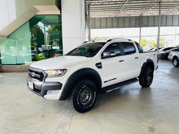 FORD RANGER 2.2Hi-Rider Wildtrak  M/T 2WD ปี17จด18 รูปที่ 0