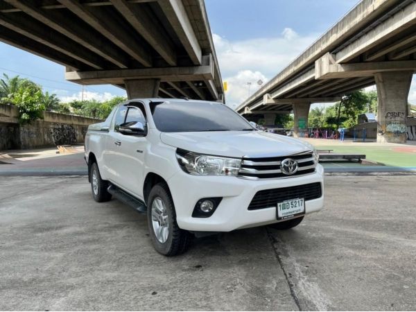 2017 Hilux Revo Prerunner 2.4 E Plus MT  เพียง 449,000 ฟรีดาว ซื้อสดไม่มี Vat7% ยกสูง ดีเซล มือเดียว ไมล์น้อย