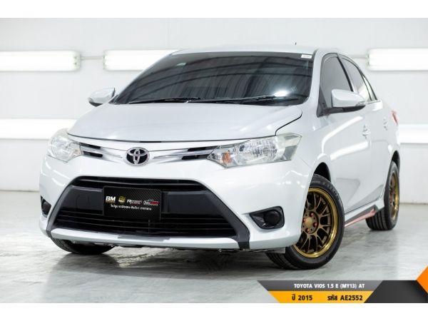 TOYOTA VIOS 1.5 E (MY13) AT 2015 รูปที่ 0