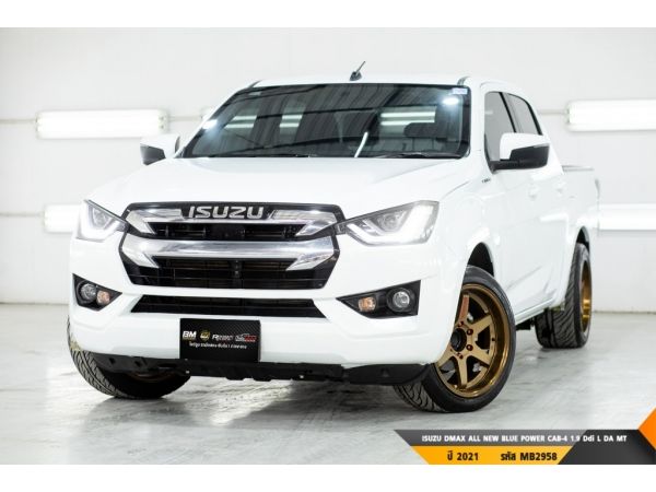 ISUZU DMAX ALL NEW BLUE POWER CAB-4 ( 4 ประตู ) 1.9 Ddi L DA MT 2021