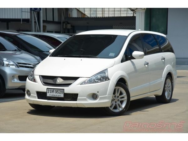 2011 MITSUBISHI SPACE WAGON 2.4 GT *ฟรีดาวน์ แถมประกันภัย อนุมัติเร็ว ผ่านง่าย