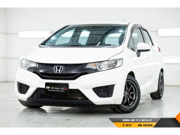 HONDA JAZZ 1.5 S (MY14) AT 2015 รูปที่ 0