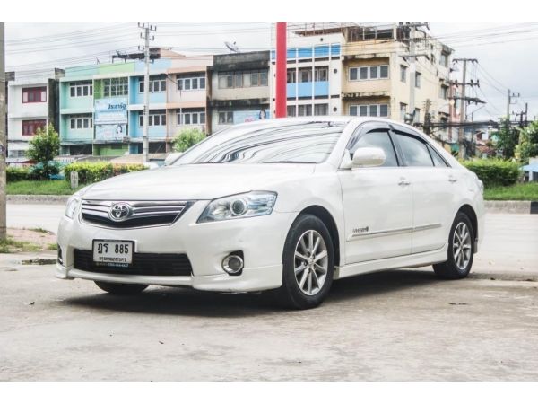 Toyota Camry2.4Hybrid Extimoเบนซินปี2012รถสวยสภาพนางฟ้ากระบะเก๋งเกรดA