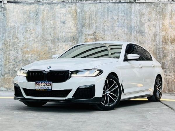 BMW 520d M Sport G30 LCI ปี2021