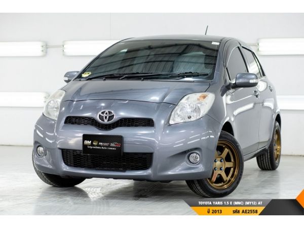 TOYOTA YARIS 1.5 E (MNC) (MY12) AT 2013