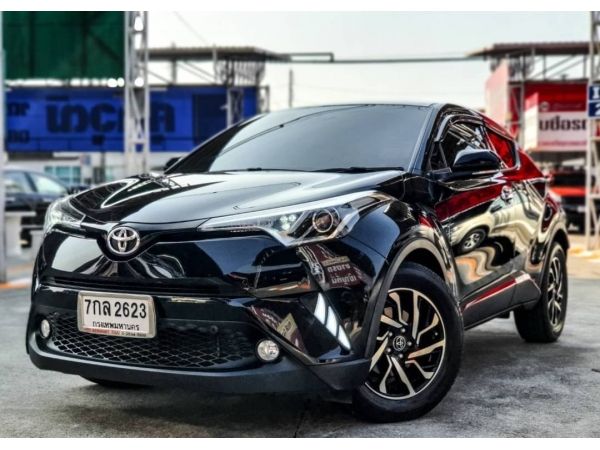 Toyota CH-R1.8 Top ปี 2018 ไมล์ 65,xxx km.