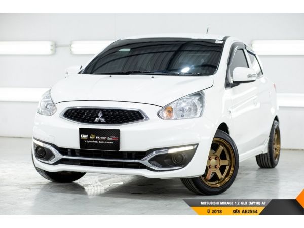 MITSUBISHI MIRAGE 1.2 GLX (MY18) AT 2018