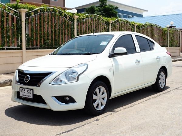 NISSAN ALMERA 1.2 E (MNC) ปี 2016 เกียร์ AUTO สภาพนางฟ้า