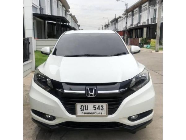 ขายรถ honda HRV 1.8e ปี2015 ตัวรองท็อป ไมท์ 120,xxx