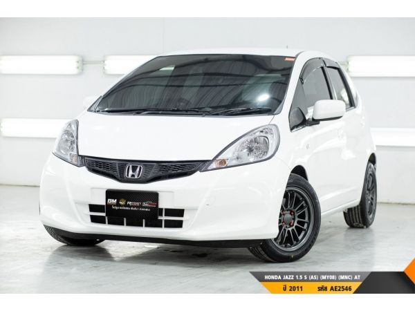 HONDA JAZZ 1.5 S (AS) (MY08) (MNC) AT 2011