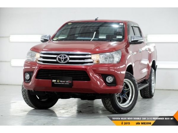 TOYOTA HILUX REVO DOUBLE CAB 2.4 G PRERUNNER NAVI MT 2015