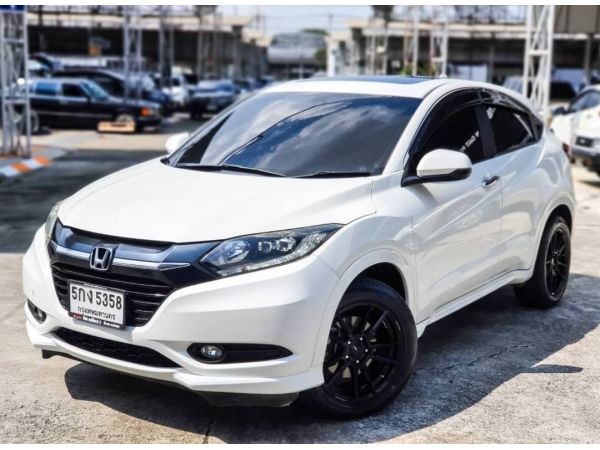 2016 honda HRV 1.8 e l top เครดิตดีฟรีดาวน์