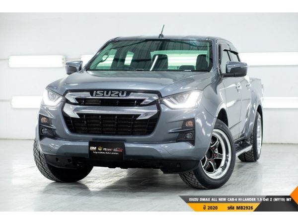 ISUZU DMAX ALL NEW BLUE POWER CAB-4 HI-LANDER 1.9 Ddi Z (MY19) MT 2020