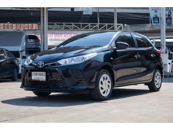 โตโยต้าชัวร์ ฟรีดาวน์ Toyota Yaris 1.2 Entry A/T ปี 2021 ผ่อนเดือนละ 7xxx บาท รูปที่ 0