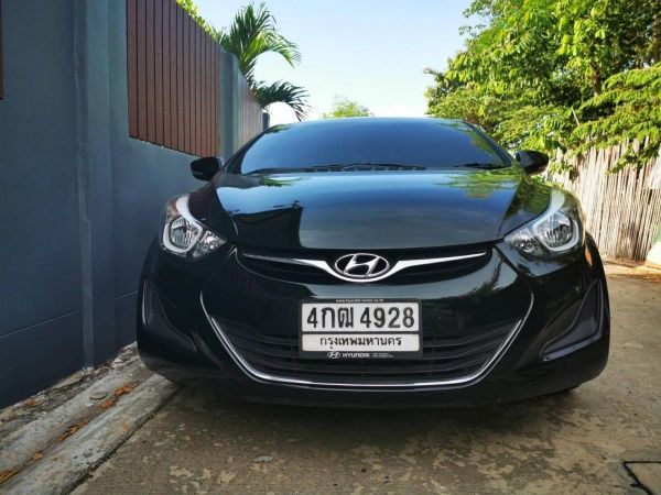 Hyundai Elantra รุ่น GL เครื่อง 1.8 เบนซิน