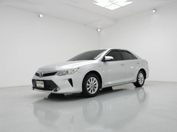 Camry เบาะส้ม รับประกันเครื่องเกียร์ 2 ปี 40,000 กม. รูปที่ 0