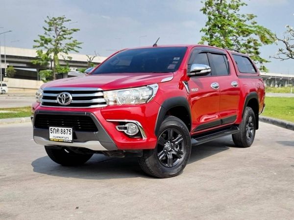 TOYOTA HILUX REVO, 2.4 G PLUS PRERUNNER Navi ปี2016 รถบ้านสภาพสวย